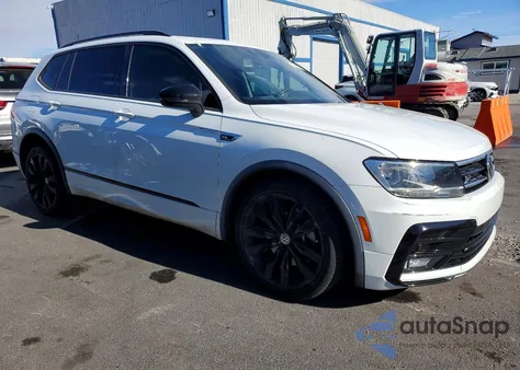 2021 Volkswagen Tiguan Se z USA, uszkodzony, nr VIN 3VV3B7AX4MM013821